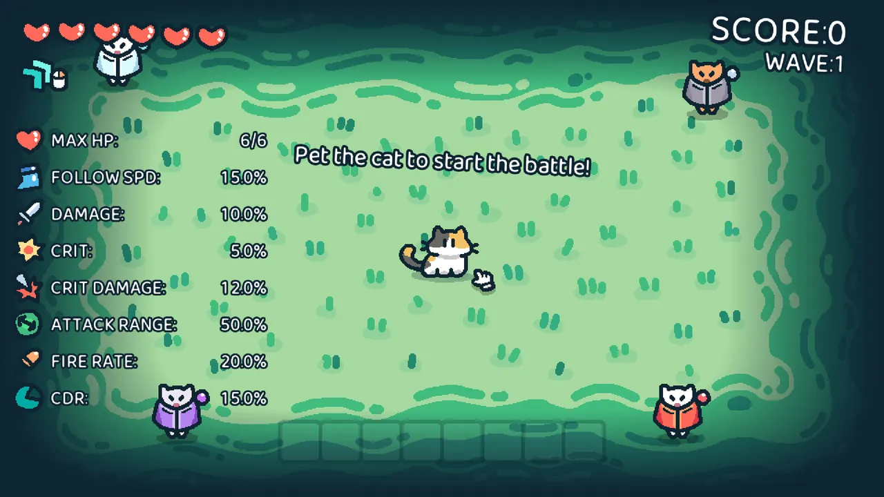 Pet the Cat — exploración