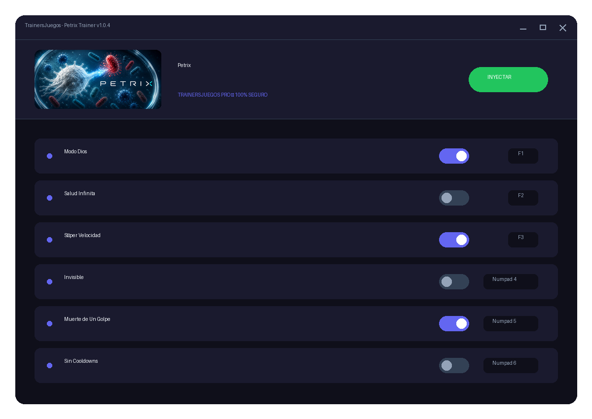 Petrix — escena de la historia