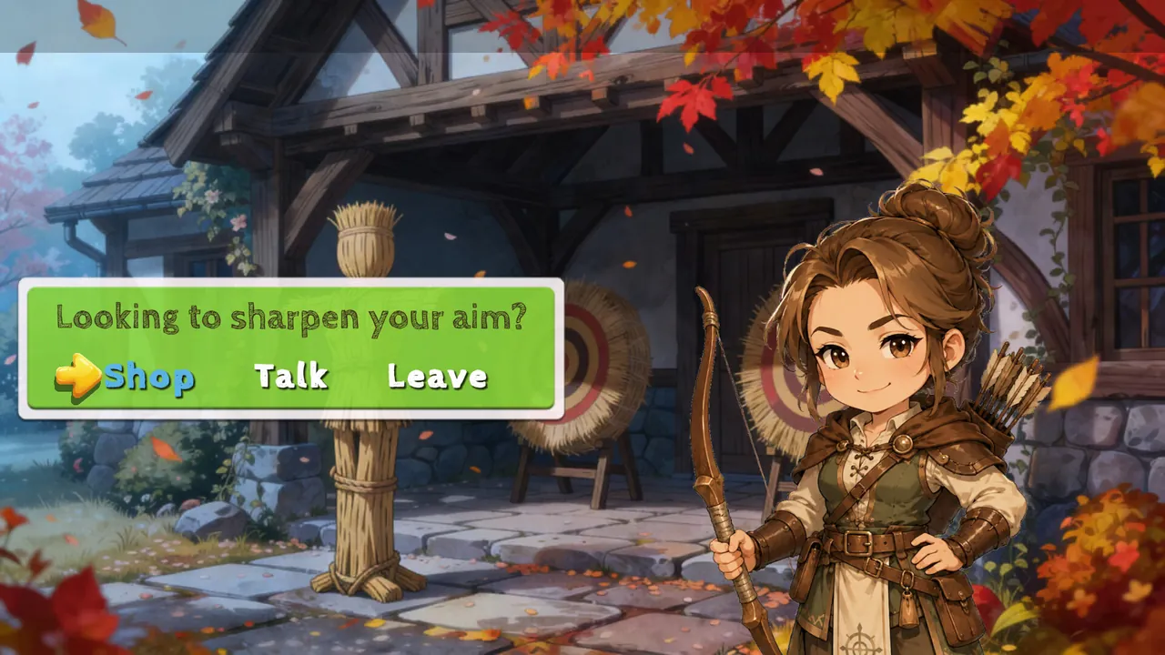 Pocket Squire: Arena — escena de la historia