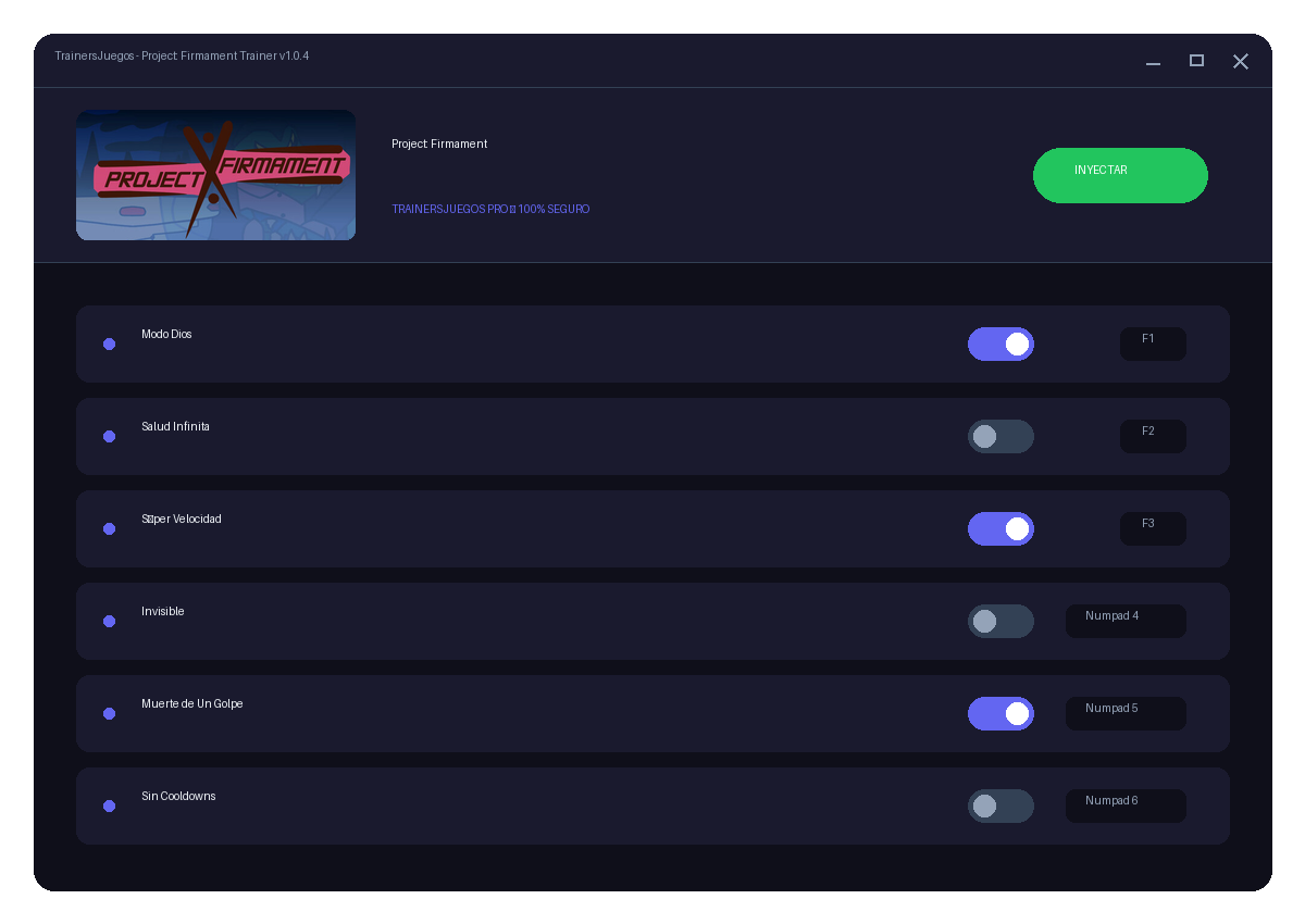 Project: Firmament — exploración