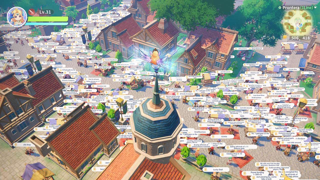 Ragnarok: The New World — combate en juego