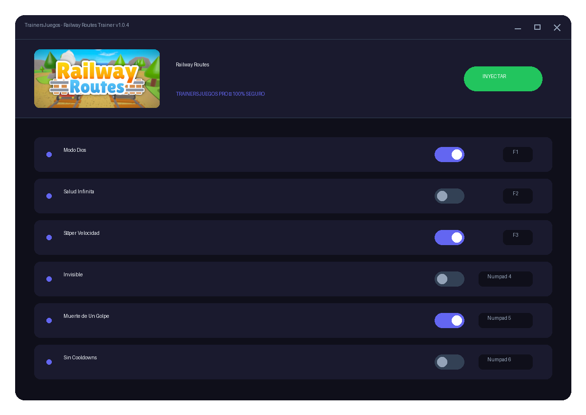 Railway Routes — escena de la historia