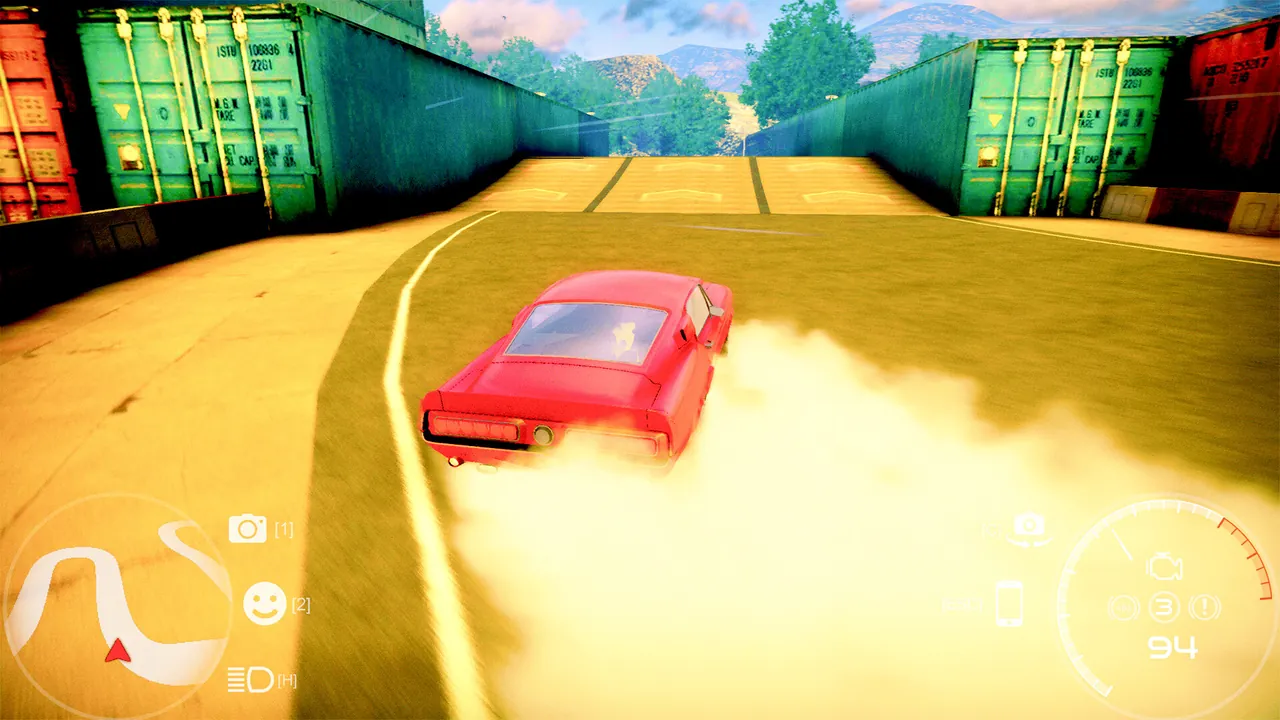 Redline JDM Drift — escena de la historia