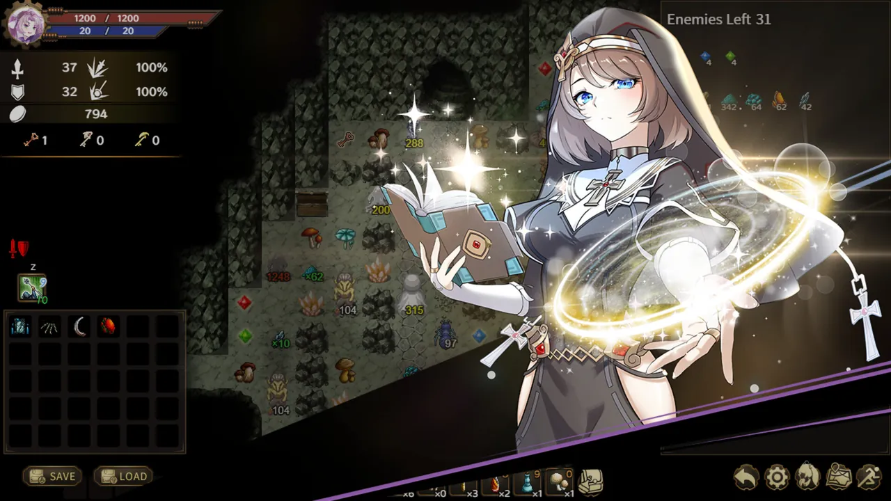 列乌尼斯的挽歌 Requiem of Reuinis — exploración