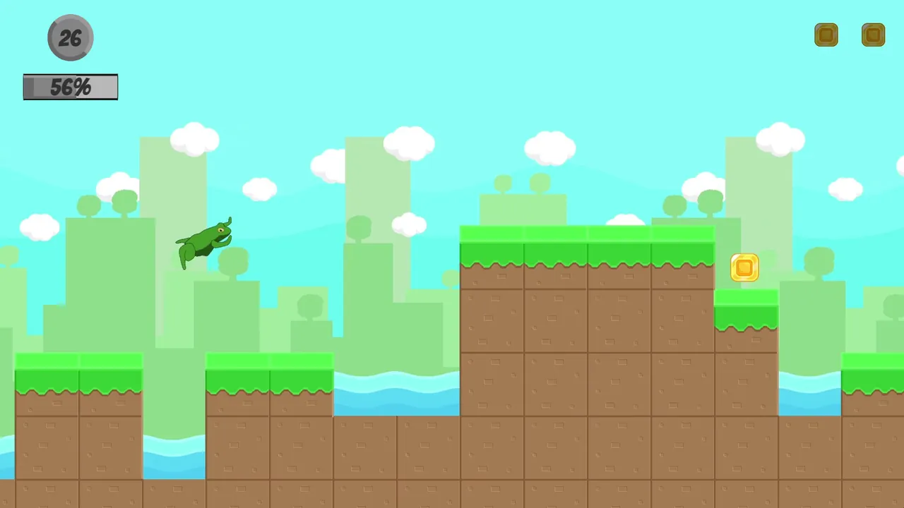 Ribbit Jump — exploración