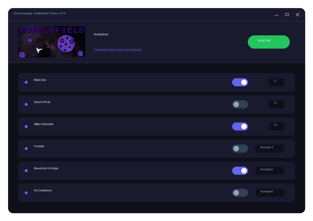 Rubblefield — escena de la historia
