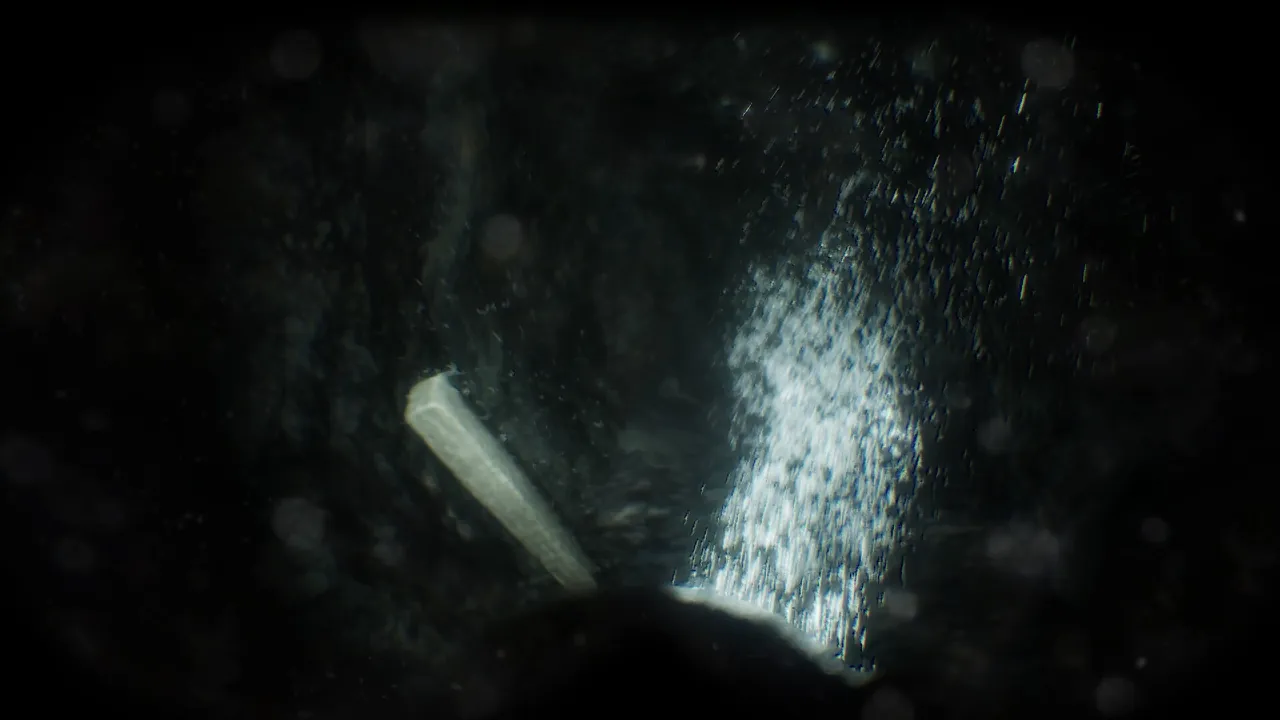 Scary Cave Diving — vista del entorno