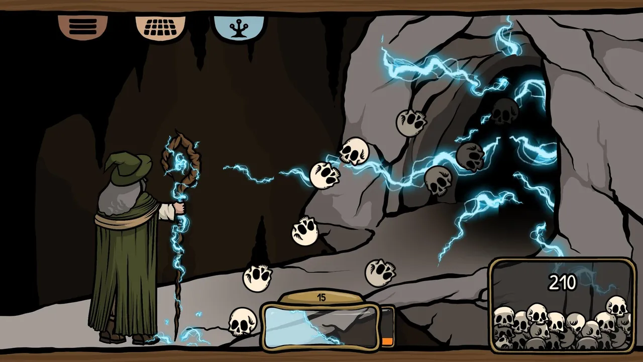 Skulls Skulls Skulls by Daniel da Silva — jugabilidad