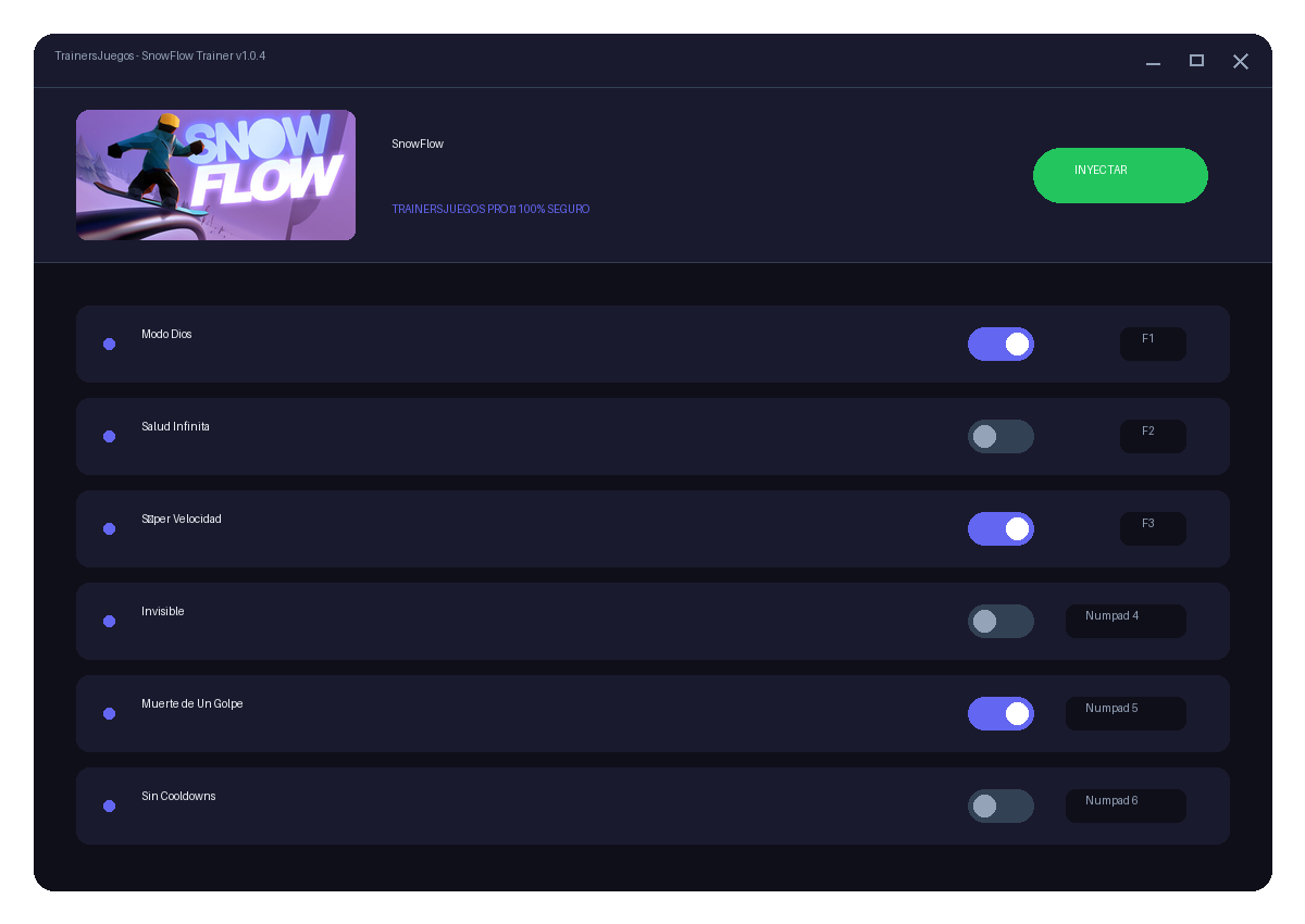 SnowFlow — exploración