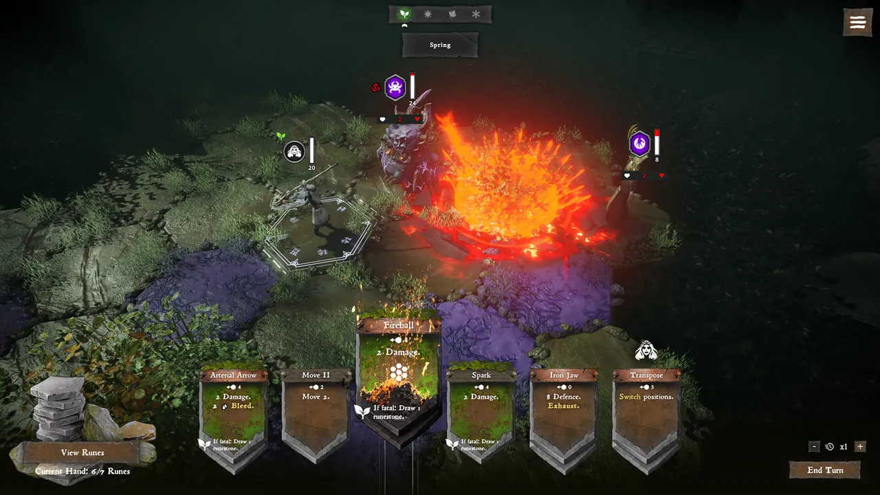 Solnox - Grimoire of Seasons — escena de la historia