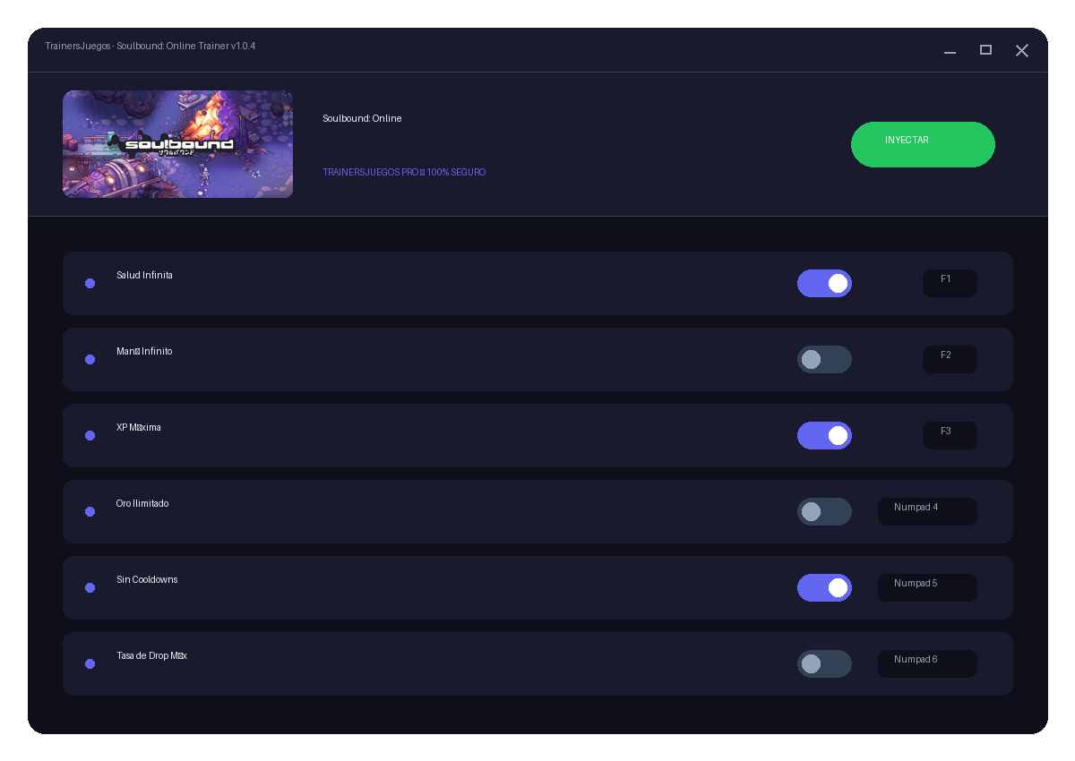 Soulbound: Online — exploración