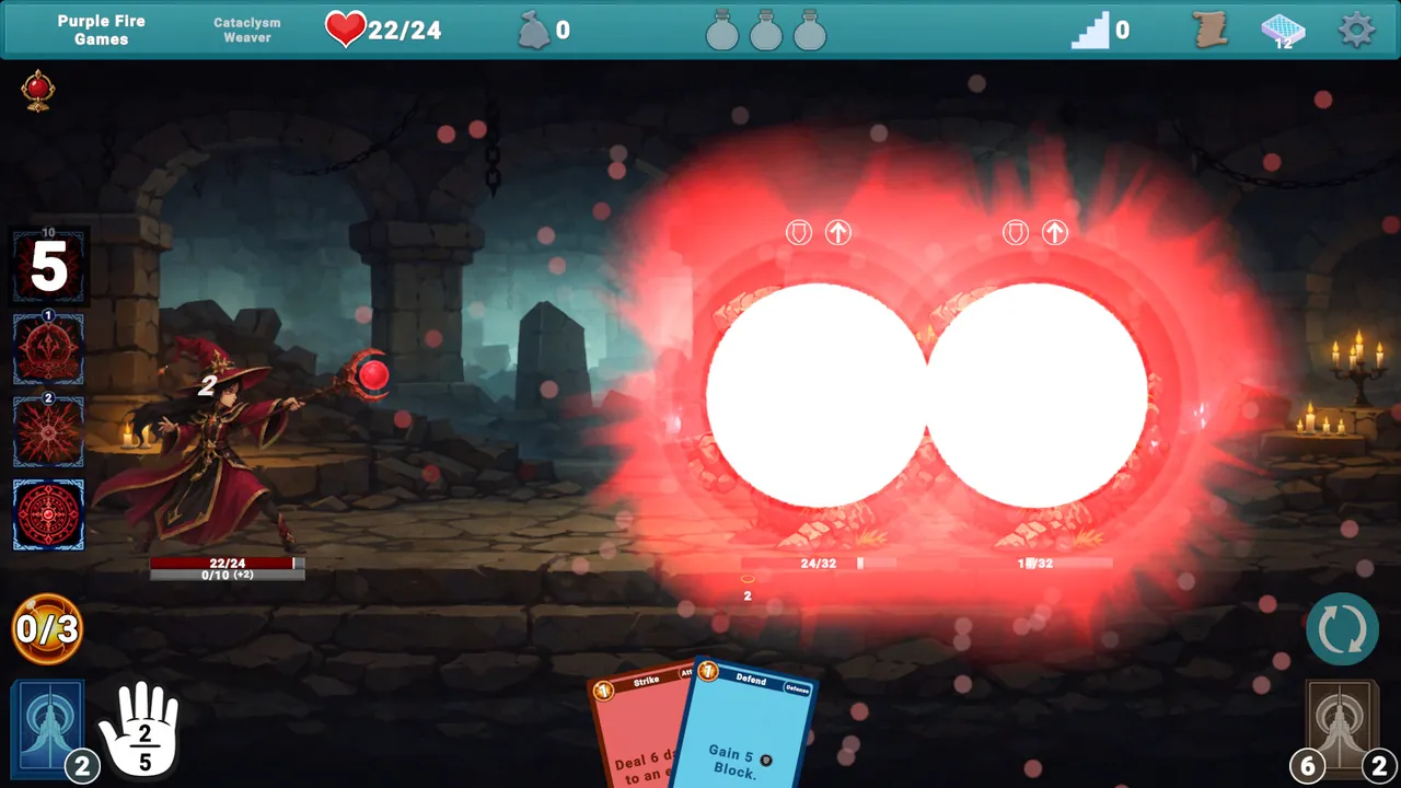Spire of Legends — escena de la historia