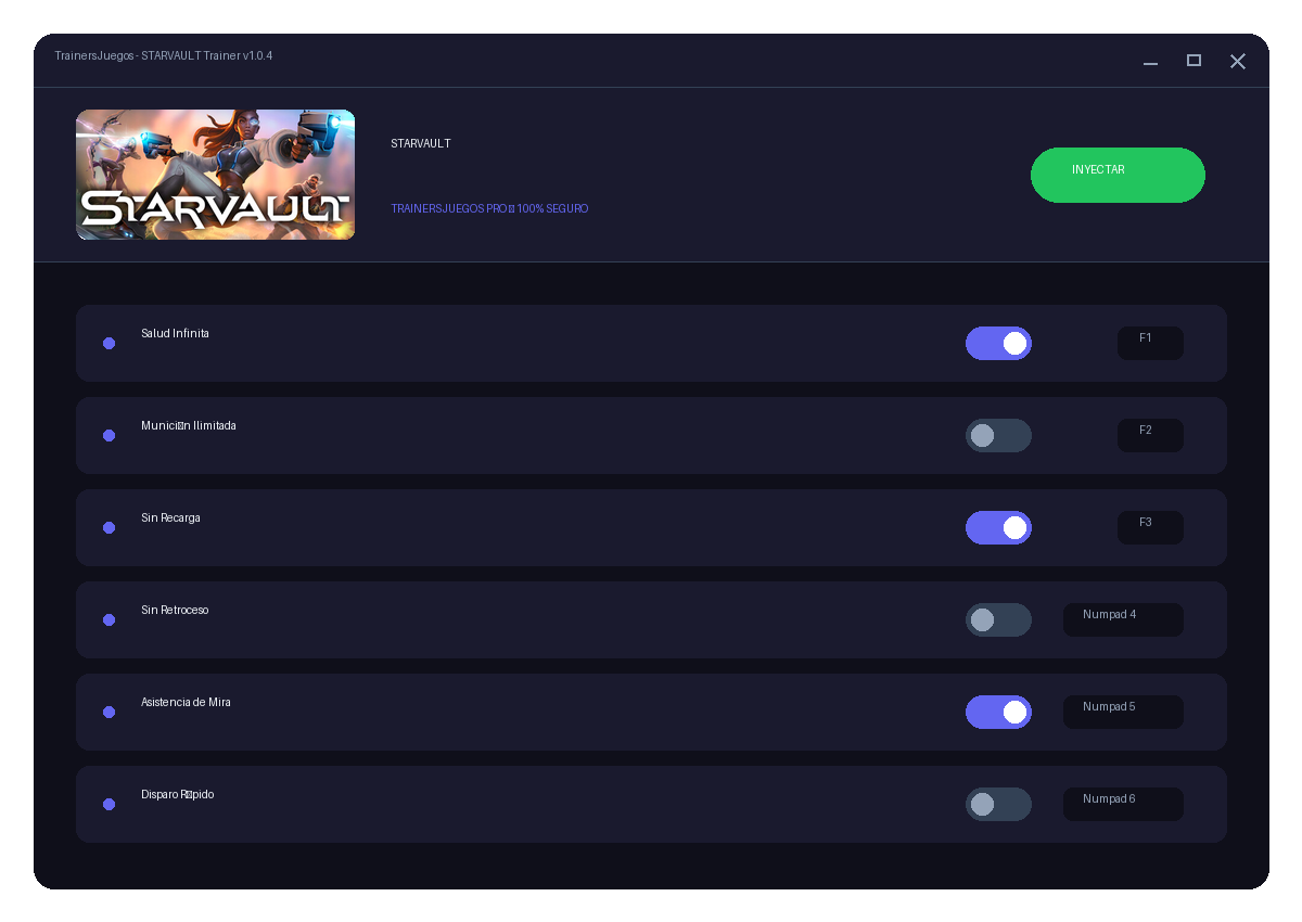 STARVAULT — exploración