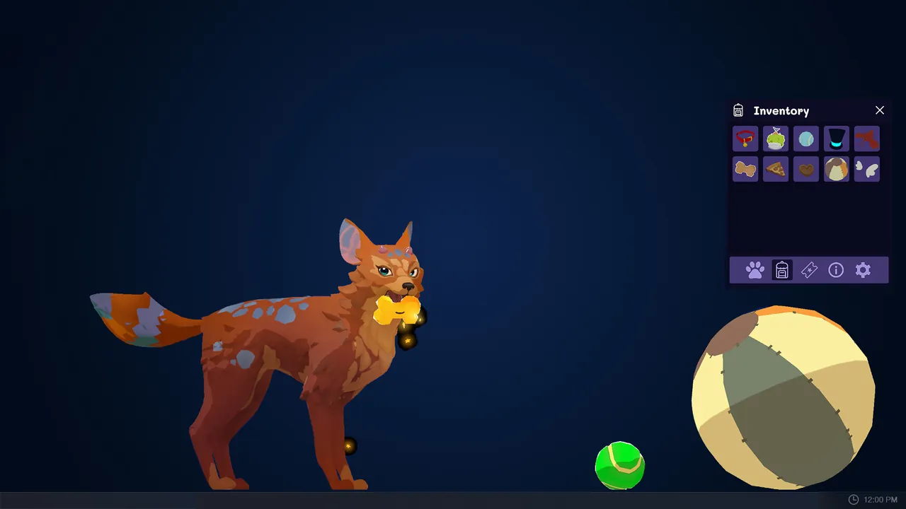 Stay: Ember's Desktop Adventures — vista del entorno