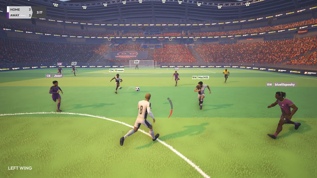 Strikers Club — vista del entorno