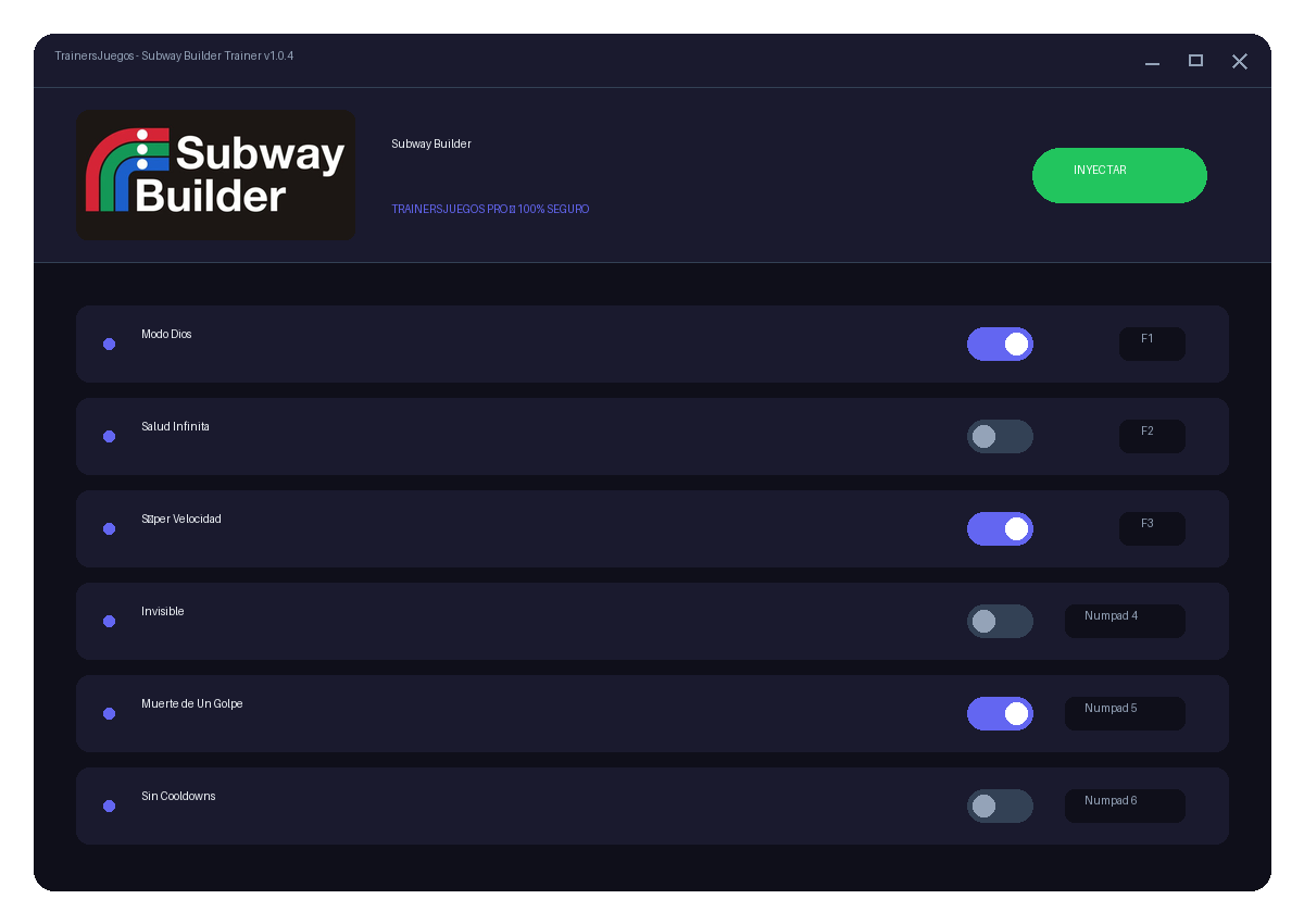 Subway Builder — exploración