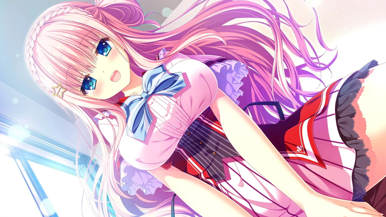 Template!! An Angel's Gift — escena de la historia