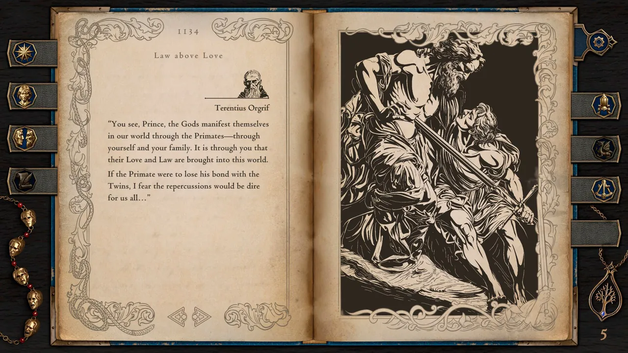 The Life and Suffering of Prince Jerian — exploración