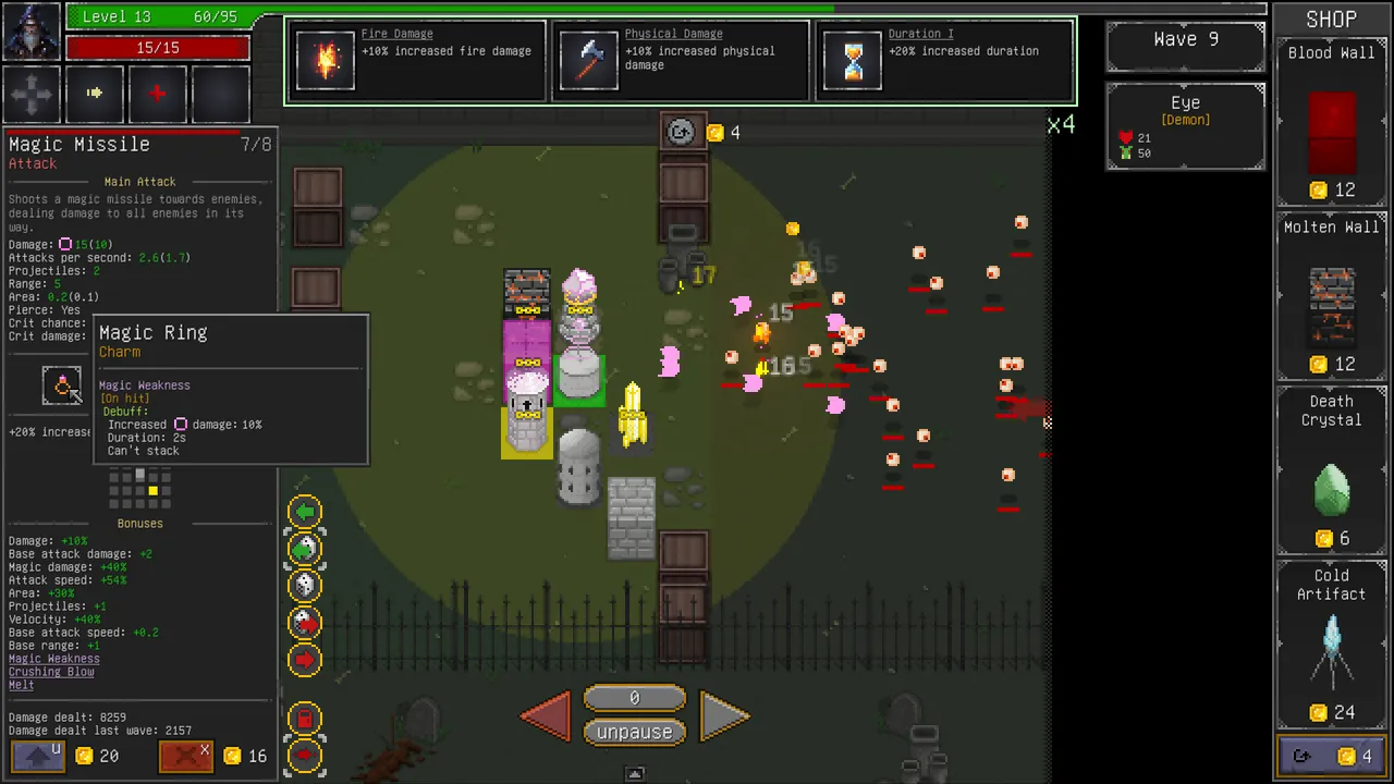 Tower Command — jugabilidad