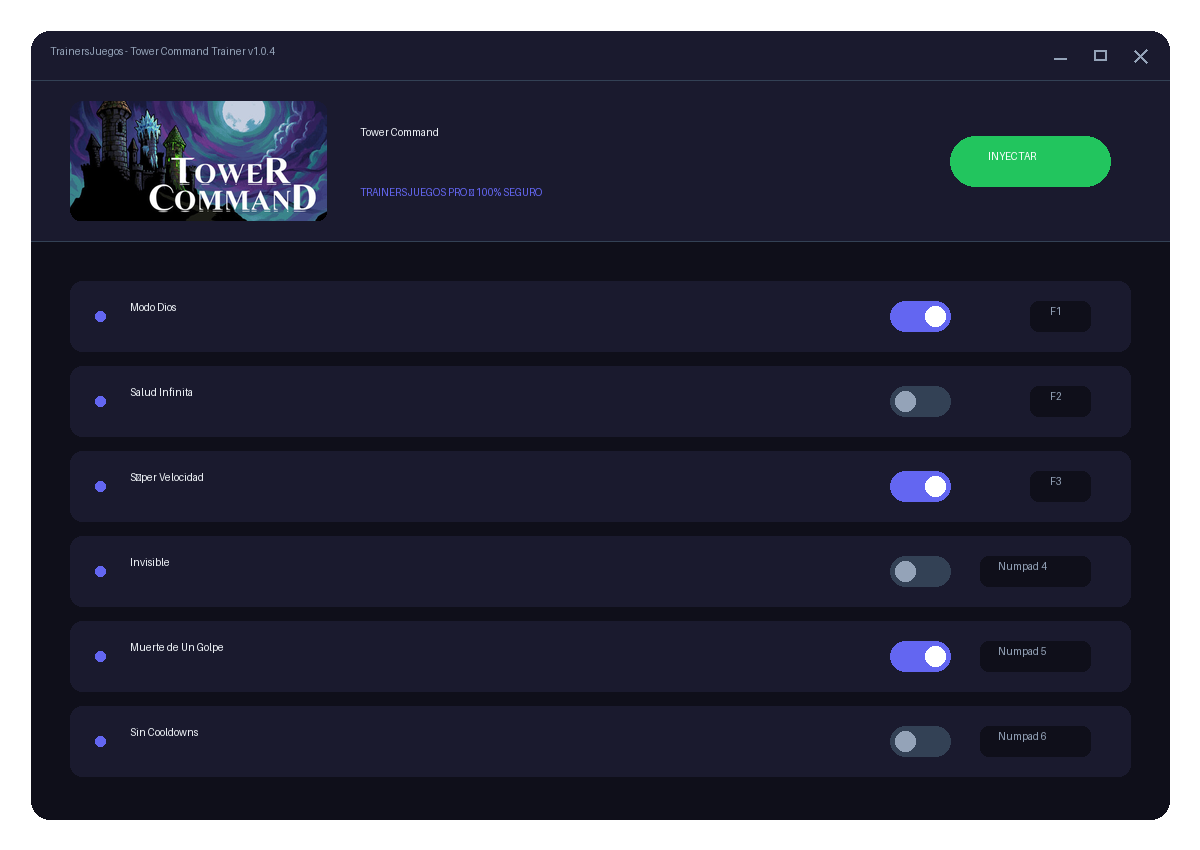 Tower Command — jugabilidad