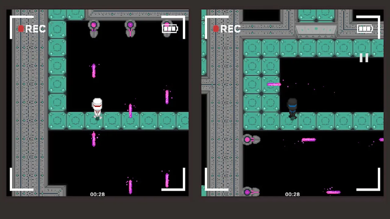 TROM: Twin Bot Challenge — vista del entorno