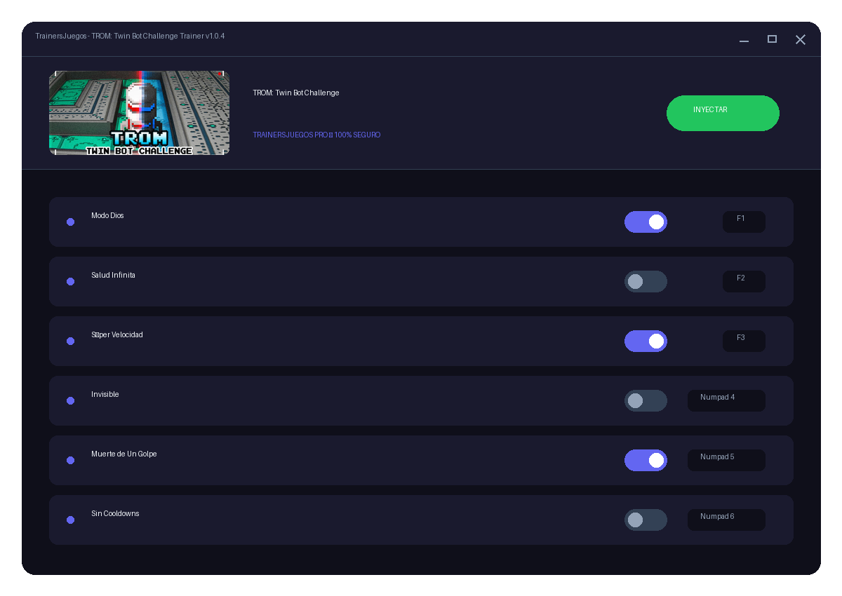 TROM: Twin Bot Challenge — escena de la historia