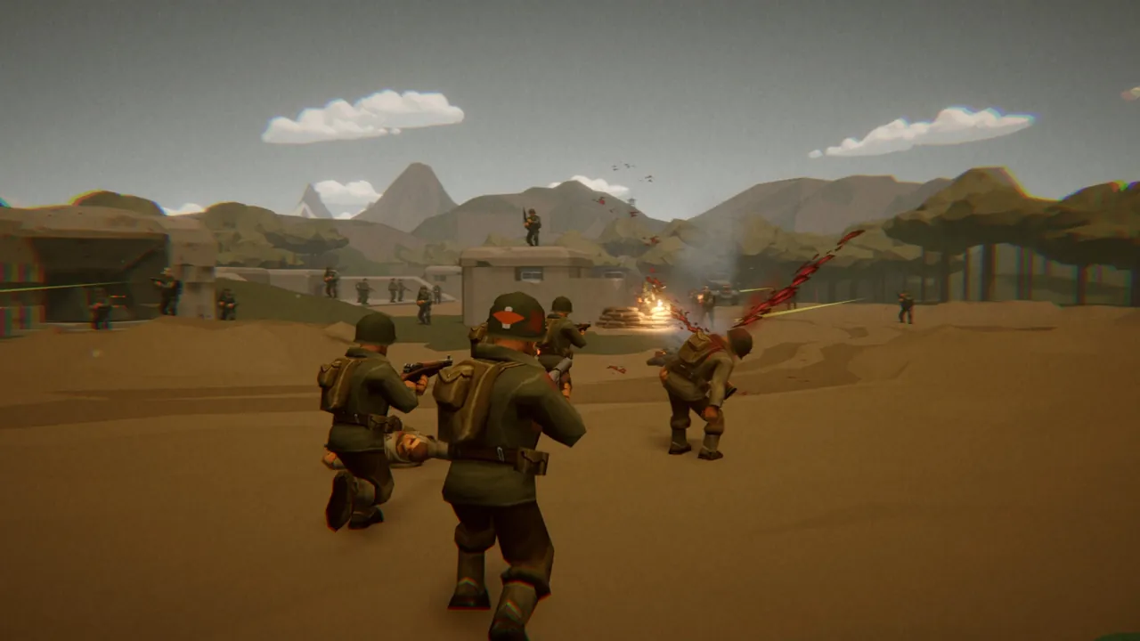 Valor 1944 — jugabilidad
