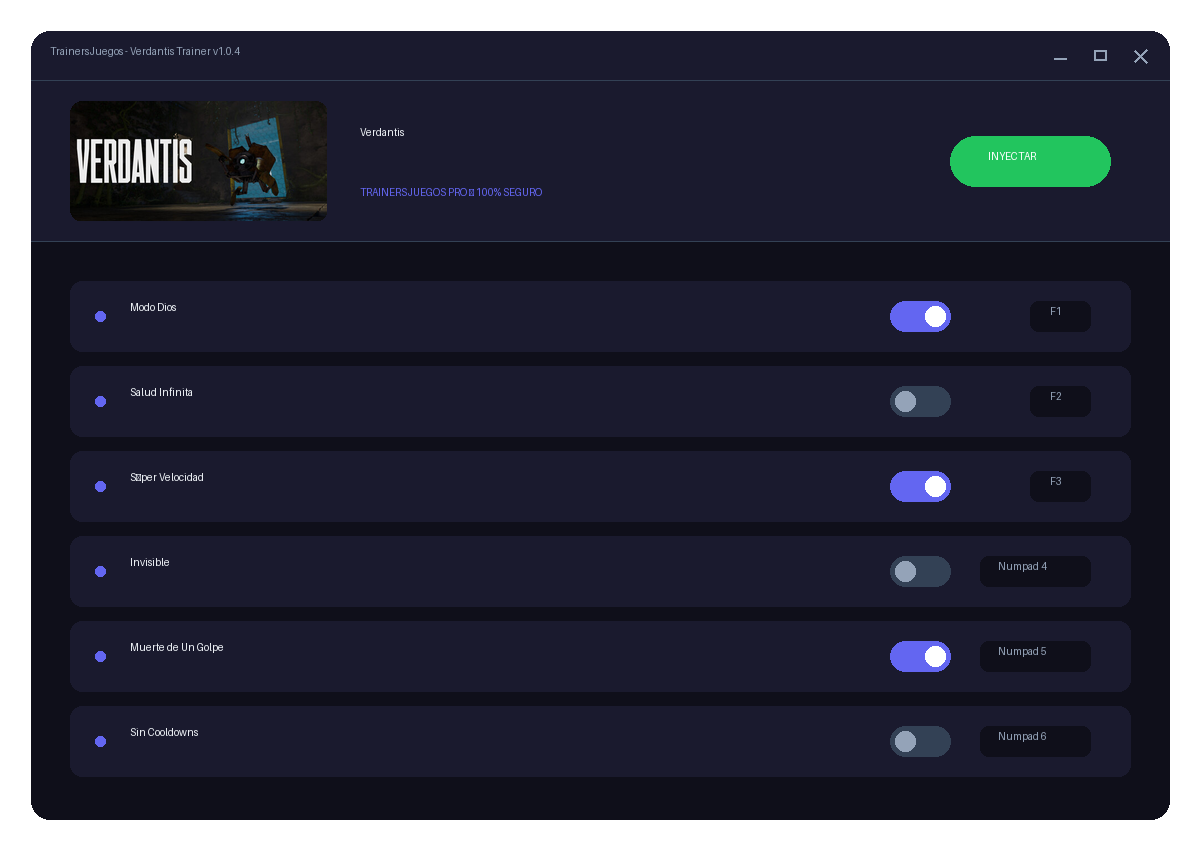Verdantis — exploración