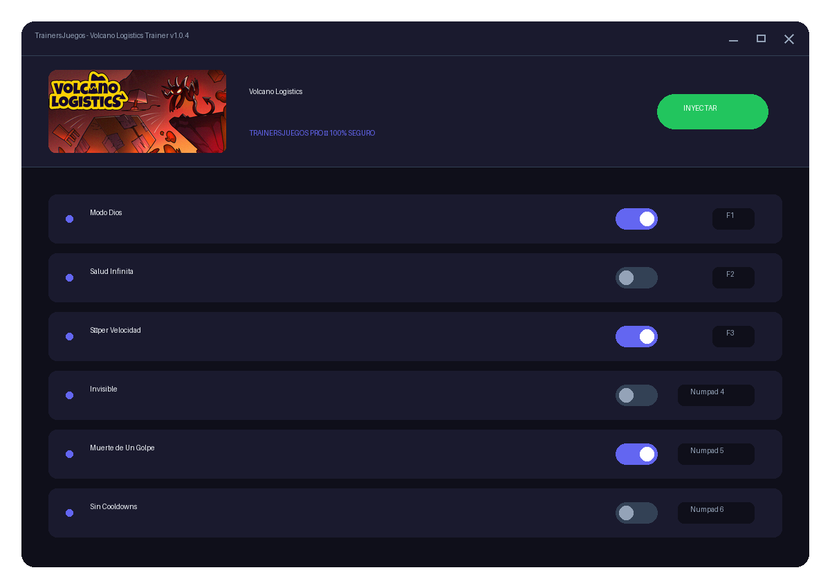 Volcano Logistics — jugabilidad