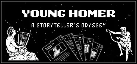 Trainer de Young Homer: A Storyteller's Odyssey — portada destacada